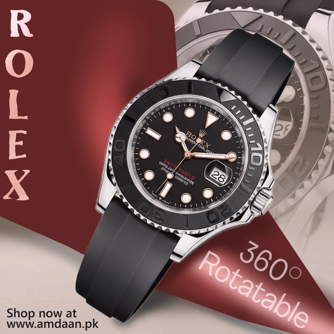 Rolex Yatch Master (silicone straps) - Amdaan